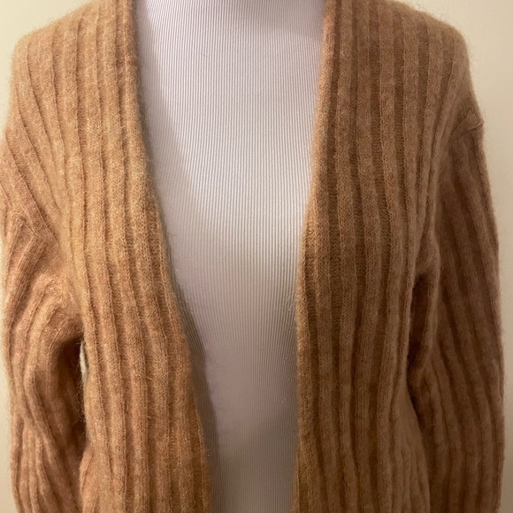 Beautiful Acne Studios mohair/wool/nylon cardigan with pockets - Picture 2 of 13